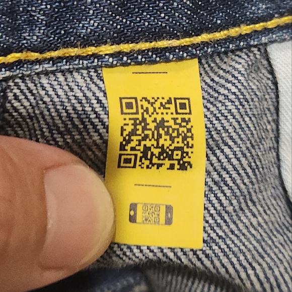 SOLD! NWT Polo Ralph Lauren Paint Spatter Cut off Classic Fit Denim Jean-Shorts - Picture 12 of 12